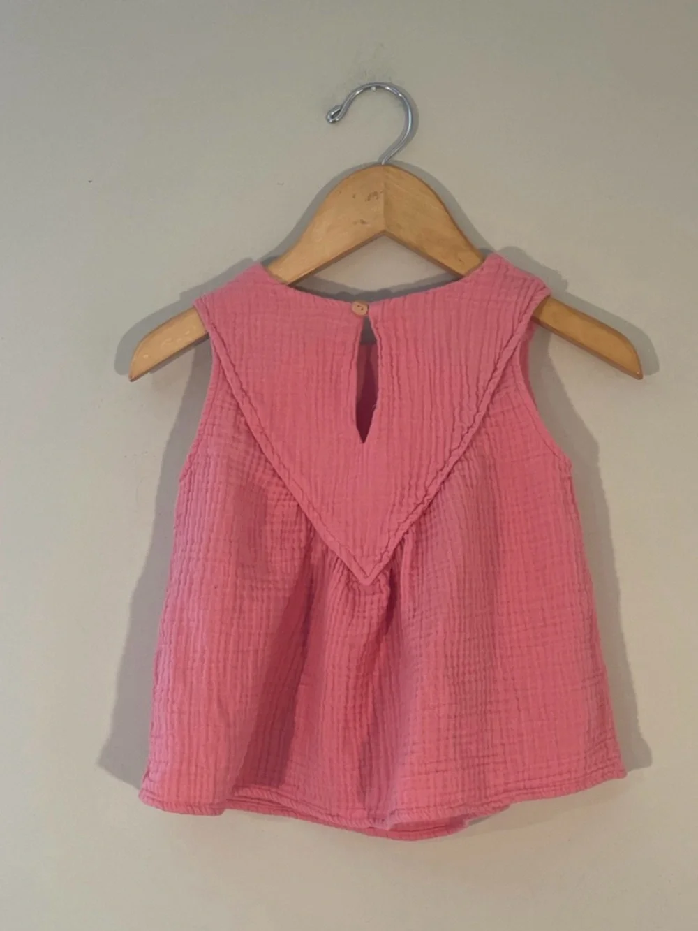 $15 ADD ON Zara Pink top muslin 3-4Y cotton on rylee + cru baby gap‎ janie and